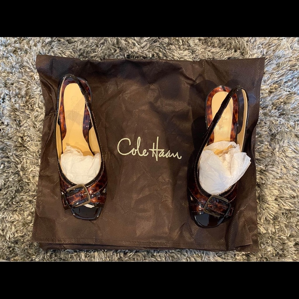 Cole Haan heels/pumps New condition in box and bag